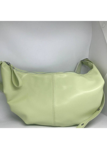 Женская сумка из эко-кожи зеленая стильная сумочка для повседневного использования и выхода. New Trend (304988548)