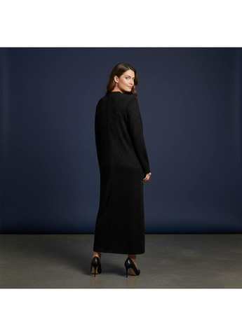 Черное праздничный, кэжуал платье LIYA