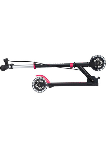 Самокат Flow Element Junior Lights, черно-розовый () Globber 729-110 (331790167)