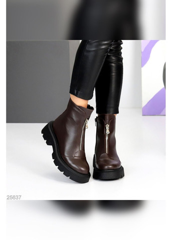 Зимние натуральные зимние ботинки No Brand