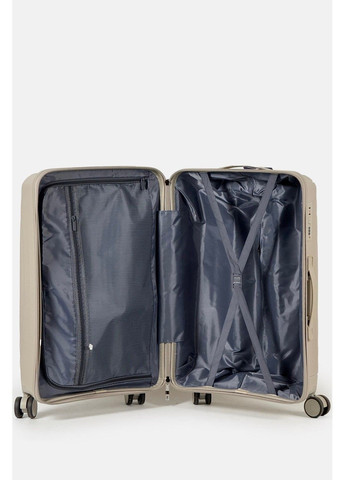 Большой пластиковый чемодан 608-1-BG Tourist (370853687)