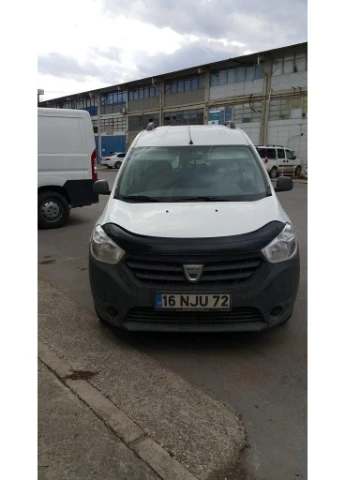 Дефлектор капоту (EuroCap) для Lodgy 2013-2022 рр Renault (389045859)