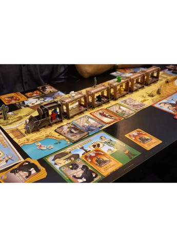 Настільна гра Кольт Експрес (Colt Express) Lord of Boards (297129336)