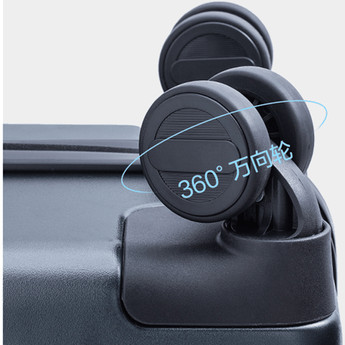 Чемодан Xiaomi Ninetygo Seine Luggage 20'' Black (6941413218146) RunMi (272157423)