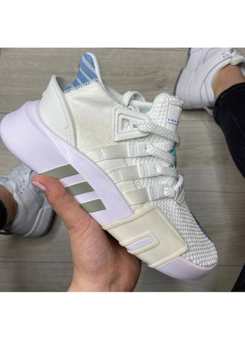 КРОСІВКИ ЖІНОЧІ ADIDAS EQUIPMENT ADV WHITE BLUE GREY АДІДАС No Brand сірі демісезони (368855160)