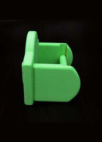 Держатель для туалетной бумаги из дерева Вольфрам мохито (ДТБ-000953) No Brand (328091962)