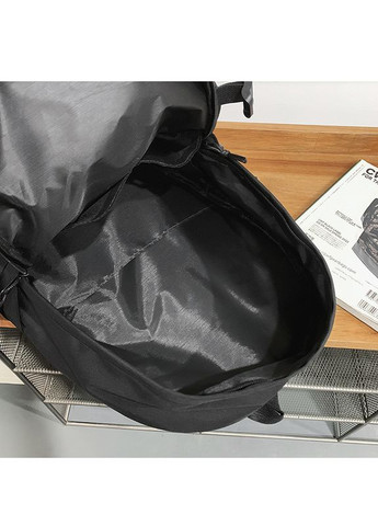 Рюкзак Fashion мужской женский детский школьный портфель черный No Brand (367041097)