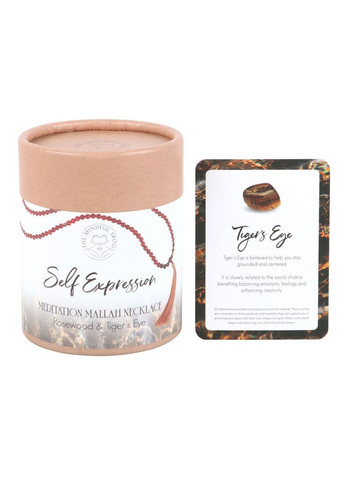 Четки "самовыражение" из палисандра с тигровым глазом Mallah No Brand (295671556)