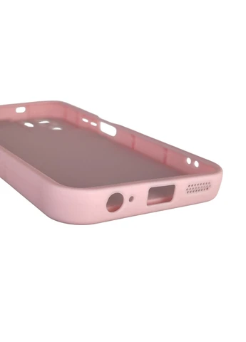Чехол силиконовый оригинальный Soft Touch с 3D принтом волшебная минни маус для Redmi Note 10 розовый (Полная защита камеры) Xiaomi (378976178)