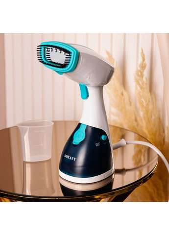 Ручной отпариватель для одежды 250 мл Lugi AJ2205BL (A-035116) Sokany (361857152)