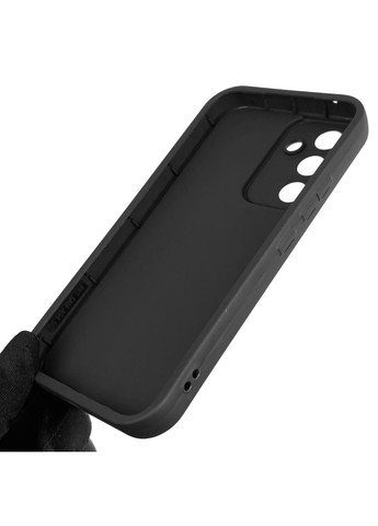 Чехол силиконовый Soft Touch с 3D принтом Майнкрафт для Galaxy A54 5G (SM-A546E) черный (Полная защита камеры) Samsung (373424618)