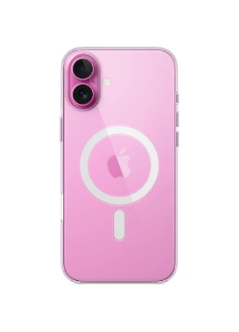 Чехол для мобильного телефона iPhone 16 Plus Clear Case with MagSafe (MA7D4ZM/A) Apple (382660647)