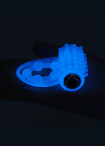 Віброкільце подвійне на член Lumino Play "vibrating penis ring" (світяться у темряві) Lovetoy (301417076)