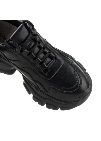 Кроссовки (2339Т) Melanda.M чёрные (329826107)