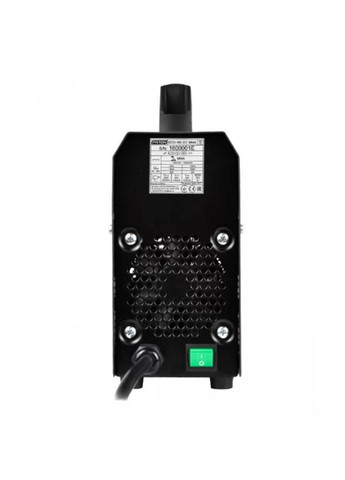 Зварювальний інверторний апарат ECO-160 (4.4 кВА, 160 А) ручна дугова ММА (22073) Патон (295042178)