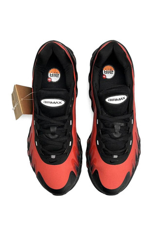 Красные демисезонные кроссовки мужские nike No Brand Air Max Dn8 Black Red