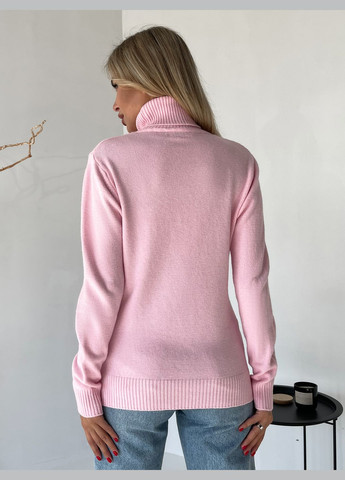 Розовый зимний свитера Magnet WN20-579