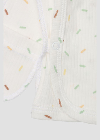 Молочний демісезонний костюм яслі для дівчинки колір молочний cb-00276722 Timi