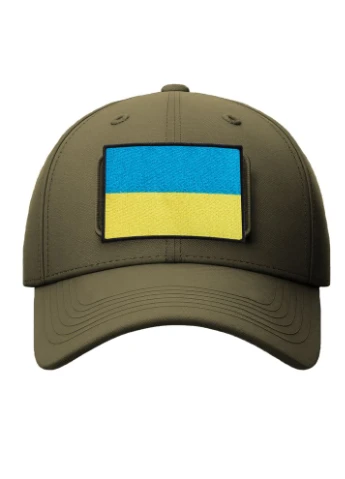 Шеврон на липучці прапор України 9х6 см, великий вишитий патч нашивка, шеврон, липучка (800030238) TM IDEIA (391256862)