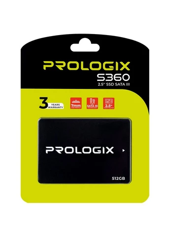 SSD накопичувач 512GB S360 2.5" SATAIII TLC (PRO512GS360) Prologix (315623028)