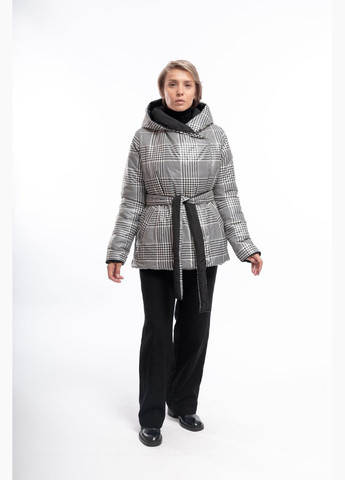 Чорна демісезонна куртка чорний демісезон повсякденний Alberto Bini