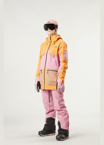 Куртка женская Haakon Wоmаn 2024 Розовый-Оранжевый Picture Organic (278272444)