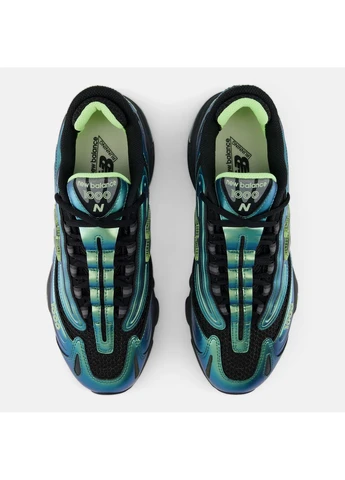 Черные зеленые кроссовки 1000 37 (4,5) 22,5 см (u100040b) New Balance U1000_chameleon