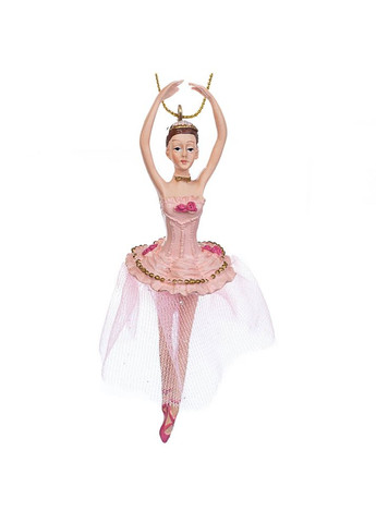 Набор подвесок на елку Балерина 6 шт 12 см 16010012 Lefard (299387637)