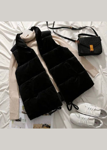 Теплая замшевая жилетка Fashion (328416311)