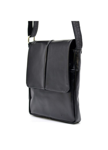 Чоловіча шкіряна сумка-месенджер 22х25.5х4 см TARWA (315871182)
