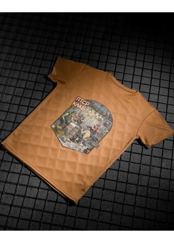 Тактична футболка BORN OF WAR ПТСР клаб ВТ4725 No Brand (393646119)
