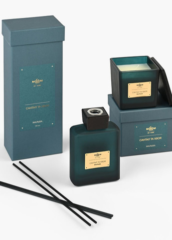 Аромадифузор "Мальва" сантал та хвоя 195 мл MVM (306848686)