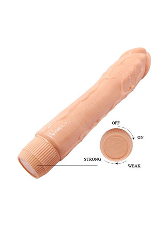 Вибратор Barbara Dybbuk Flesh, 24 см - CherryLove LyBaile (329153193)