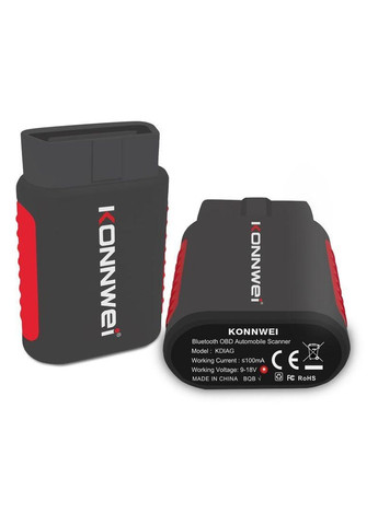 Автосканер мультимарочний Kdiag із безкоштовною програмою Konnwei (347766383)