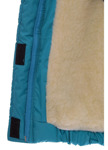 Комбинезон Конверт на мех для мальчика Тройка морская волна 98 см (51427) BABYKROHA (315423763)