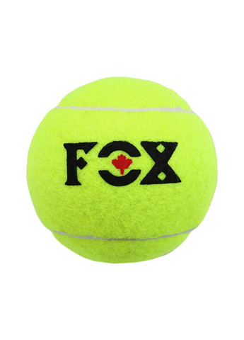 Мячи для большого тенниса 3шт FOX BT-9803 (BT-9803) F.O.X (361435385)