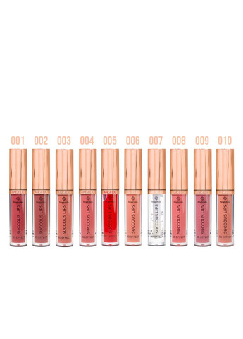 Помада для губ рідка Angelic 3D Effect із вітаміном E BG711, Bogenia (327107359)