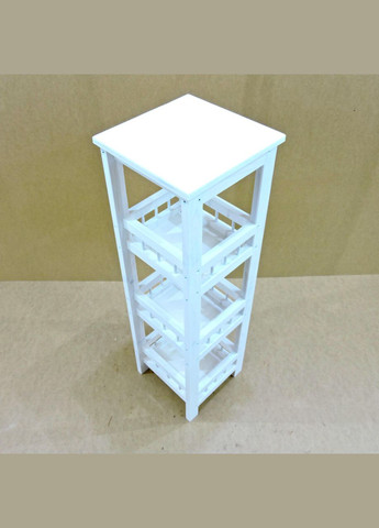 Подставка для цветов из дерева Франка макси зефир (ЦСТ-002120) No Brand (328227336)