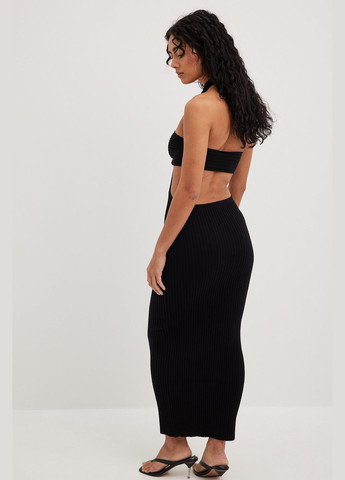 Чорна сукня демісезон,чорний, NA-KD