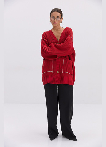 Красный кардиган Arjen