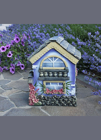 Скарбничка Будиночок Італійський великий гіпс (КГ601-5) Гранд Презент (279382021)