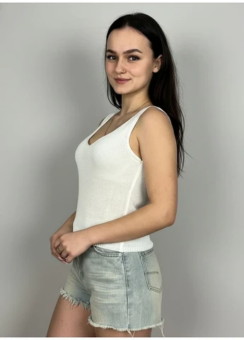 Женская майка машинной вязки No Brand — 387514226