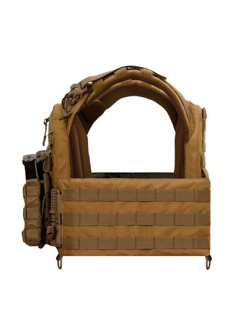 Плитоноска gen.3 Pro Max. Система быстрого сброса. 7 подсумков. (00000002363) Warmor (360891748)