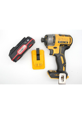 Переходник из аккумулятора Parkside на инструмент DeWalt No Brand (365797436)
