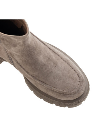 Зимние ботинки (1900ца) Marigo из натуральной замши