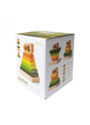 Пірамідка LD-15 15276 (2000904414666) shop (2000904414666) Cubika (356095605)