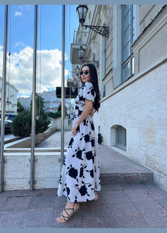 Бежева прогулянкова жіноча сукня бежевого кольору 28365 Fashion