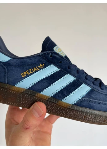 КРОСІВКИ ЖІНОЧІ ADIDAS HANDBALL SPEZIAL BLUE АДІДАС СПЕЦІАЛ ІНДІГО No Brand сині демісезони (368867689)