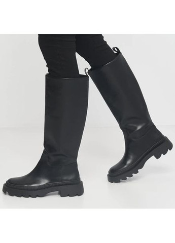 Осенние сапоги женские Mango