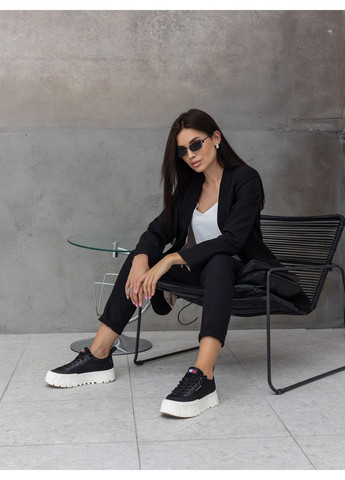 Жіночі класичні брюки “Престиж” 7/8 із підворотом (td-2968720100838) TessDress (365859961)